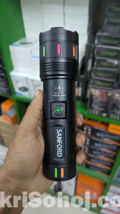 Sanford Japan White Laser With Led Torch Light 30000mAh